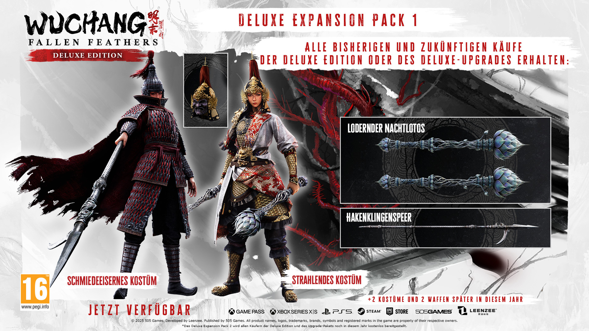 Wuchang Fallen Feathers Deluxe Upgrade Pack